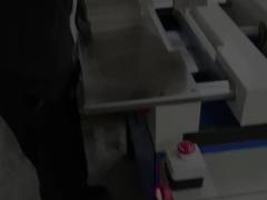 video of NB-540 Hydraulic Spine Pressing Machine