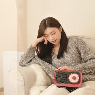 China 500W Mini Ceramic PTC Heater Machine Sun Air Heater For Living Room Commercial Portable Electric Warm Bedroom Office for sale