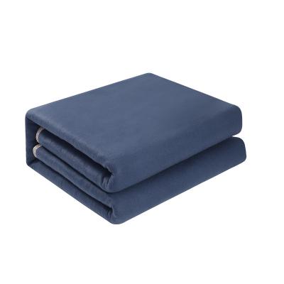 China Wholesale Custom 180W 220V Plush Thermal Hotel Velvet Blanket Smart Electric Heating Spray Blankets For Winter for sale