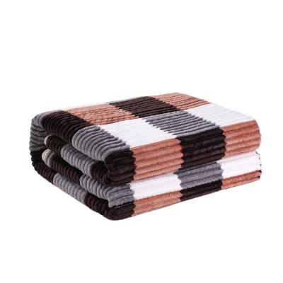 China OEM Hotel Plush Warmer Corduroy Warmer Electric Heating Blanket Cold Electric Thermal Velvet Warmer Blanket for sale