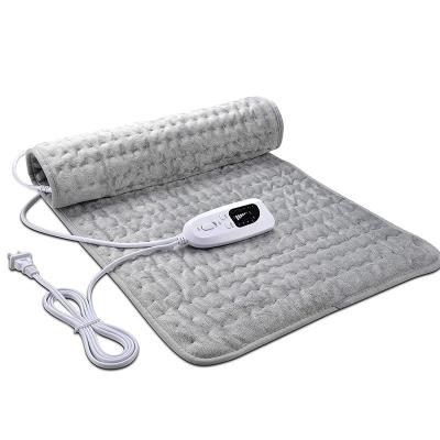 China Universal Washable Heated Electric Thermal Heater Pad Commercial Electric Blanket Heater Pad OEM Cover 120V-240V with CE FCC ROHS for sale