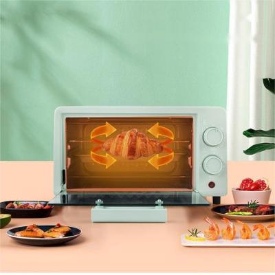 China 12L Mini Oven With USA Style Mini Microwave Oven Small Korean Toaster Retro Heating Healthy Household Style Toaster EU UK AU Desktop Plug for sale