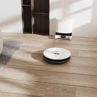 China High Quality LDS SLAM Smart Charging Automatic Vacuum Cleaner Robot with Charging Base for Carpet Tiles Floor Home Cleaning for sale