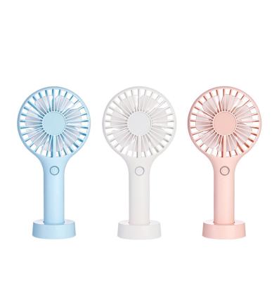 China OEM USB Mini Portable Outdoor Travel Mini Car Fan Handheld Table Fan Air Cooling Desktop Fan for sale