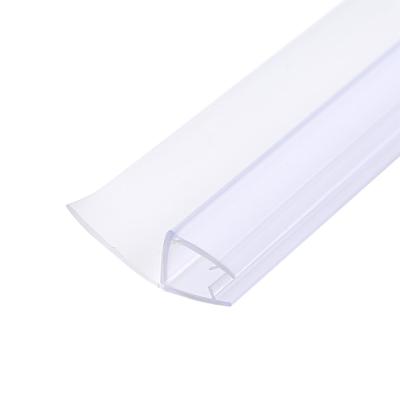 China Modern Waterproof PVC Fitting Sealing Strips For Shower Door for sale