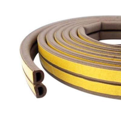 China Application D Shape Home Seal Strip High Quality EPDM Rubber Seal Strip for sale