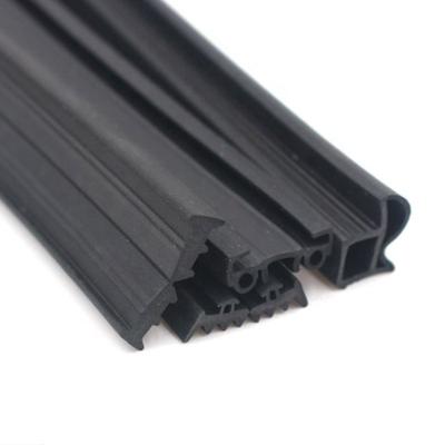 China Hot Sale Waterproof Durable Anti-Aging Strong Tension T/H/Car Door Rubber EPDM Weatherstrip U-Shaped Extruded Weatherstrip Weatherstrip Door Seal Strip for sale