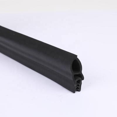 China High Quality Auto U Shaped Rubber Seal Strips Strong Anti Aging Waterproof Durable Caulk EPDM For Car Door Edge Guard for sale