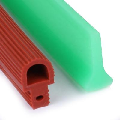 China Waterproof Durable Anti Aging Strong Tension Silicone Sealing Strips for Windows Protector and Door Seal Fitting for sale