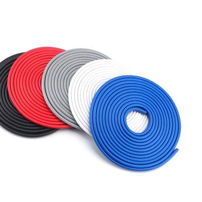 China High Quality Waterproof Durable Anti Aging Strong Tension Colorful Plastic Strip Car Door Window PVC Seal Edge Trim Protector Strip for sale