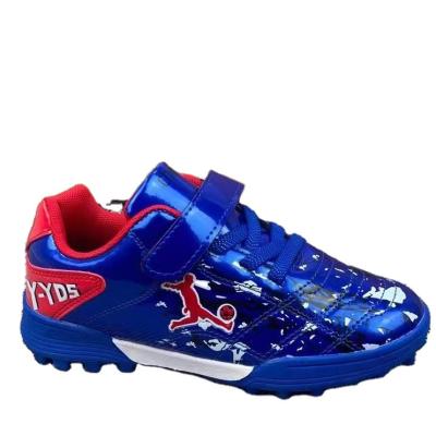 China 720 High Quality Non - Slip Wear - Resistant Football Boys Nail Small Sports Shoes For Primary And Secondary School Students 31/39 for sale