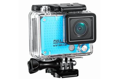 China Wifi High Resolution Video ATC2K Action Camera Outdoor Use with RC Watch Multi Color for sale