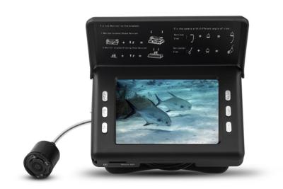 China Outdoor Sports Fish Finder Camera / Underwater Fishing Video Camera 720 x 480 Pixel for sale