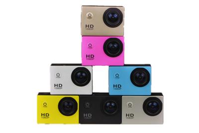 China Waterproof 1080P HD Extreme Sports Action Camera / High Resolution Video Cameras for sale