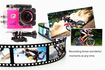 China Multi Color Action DV Sports Camera Recorder 1.50 Inch Screen 30FPS Wifi Outdoor Cameras for sale