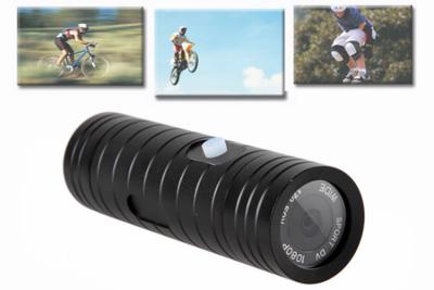 China Mini Alloy HD Extreme Sports Action Camera / Digital Video Cameras with USB2.0 Port for sale