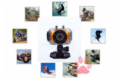 China 2''  Touch Screen Outdoor Action Sports Video Camera 720P / Hunting Action Cameras for sale