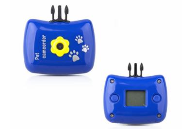 China Digital 720P Action Camera Dog Cat Collar Video Camcorder Pet Camera with Lithium Battery for sale