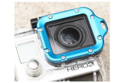 China Gopro-Held 2/1 Ladegerät mit EU-Adapter-Auto-Ladegerät zu verkaufen