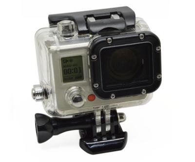 中国 透明な防水ハウジングの箱の Gopro のための水中カメラの付属品 販売のため