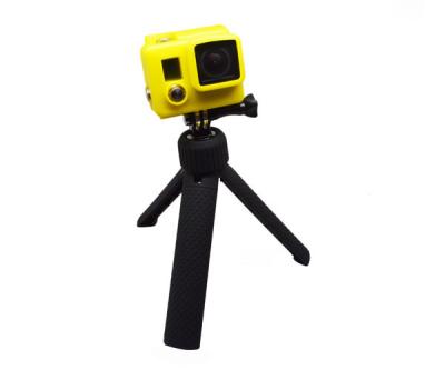 China PV Tripod Grip Screw Lanyard  Selfie Stick For Camera 360 Degree Rotating for sale