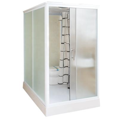 China Contemporary Rolls Water Bath Door Bathroom And Price Shower Enclosure Part In Parts Portable Tempered Glass Luxury Shower Cabinet for sale