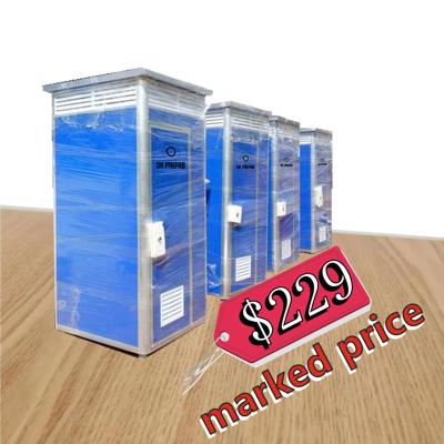 China Portable Parking Lot Toilet Chemical Prefab Bathroom for sale