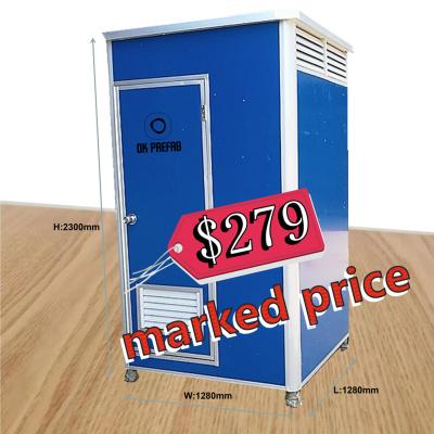 China Mobile Portable Toilet Price In Kenya VIP China Public Toilet for sale