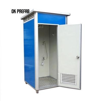 China Mobile Prefab Toilet Shower Room Bathroom And Portable Toilets for sale