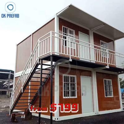 China Low Price Modern China Frame Container House Prefab Prefab House Container Office for sale