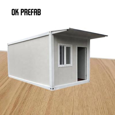 China Residences China Container Van Office 20ft/40ft Office Container House In Cebu Philippines for sale