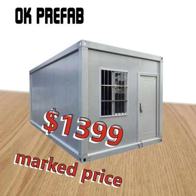 China China factory supply modern cheap mobile prefab container for office and housing for sale