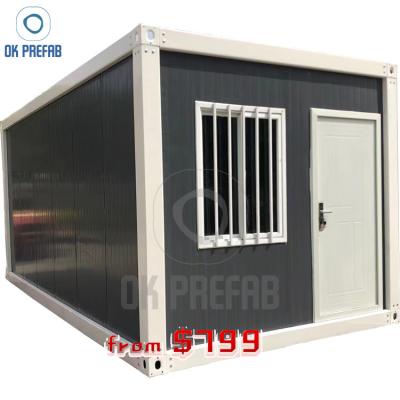 China Modern 20ft Prefab Container Homes Used as Office and Accommodation or Portable Homes for Sale for sale