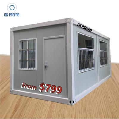 China Modern Cheap Prefab Container Prices Portable Office Site Container Office Building for sale