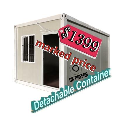 China Contemporary OK folding container prefab van and portable cabins prefab labor camp for sale for sale