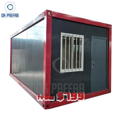 China Contemporary China Prefab Modular Homes Prefab Container House for sale