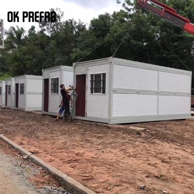 China Japanese Prefab Office Home Design / Homes Folding Modular Homes for sale