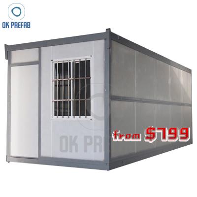 China China Cheap 20ft Isolation Container Rooms Modern Foldable Prefab Container House Modular Homes 40ft Tiny Room For Living for sale