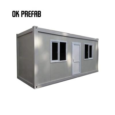 China Best Mobile Housing Price 20ft Prefab Container House For Sale for sale