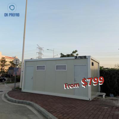 China High Quality Modern Dubai Sandwich Panel Container House Ready From China for sale