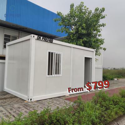 China Traditional Luxury Kitchen Solar Power Container Mobile Home for sale