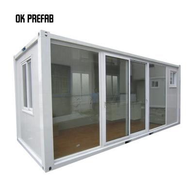 China Low Cost Prefab Container House Movable Container House Housing Prefab Kits Prices for sale