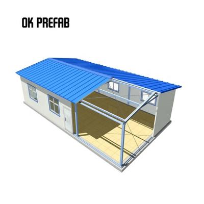 China Residences / Office / Dorm / Homes / Temporory Prefab Low Cost School House Short Term House for sale