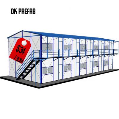 China Residences/Prefabricated Prefabricated Parking Lot Office Houses/Prefabricada Dormitory House/Houses/School Individual Building Residential Building Homes for sale