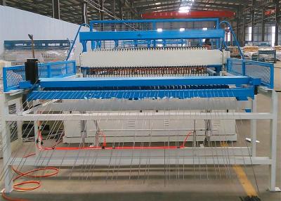 China Máquina da cerca da rede de arame da estrada, máquina soldada da rede de arame refrigerar de água de 3 - de 8mm à venda