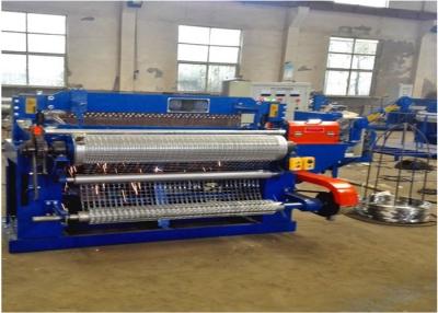 China Heavy Duty Wire Mesh Making Machine , 0 . 45 - 2 . 6mm Welded Wire Mesh Machine for sale