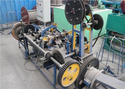 Chine Choisissez le fil tordu de rasoir faisant la machine, petite machine de fabrication de barbelé de volume à vendre