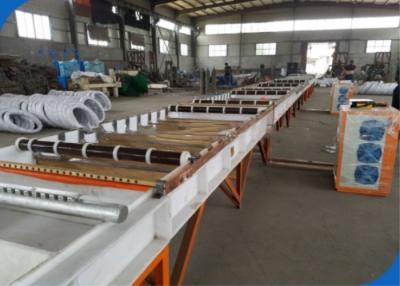 China O revestimento de zinco galvanizado eletro da máquina do fio do fio de aço prende lisamente Shinning à venda