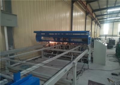 China Adjustable Welding Pressure Wire Mesh Making Machine , Automatic Welded Wire Mesh Machine for sale