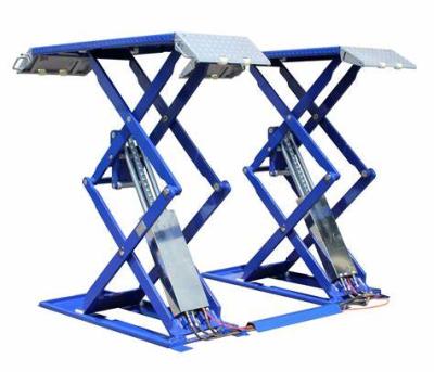 China Aerial Work Fast Delivery Space Scissor Car Lift CE Certificate Portable Car Lift for sale